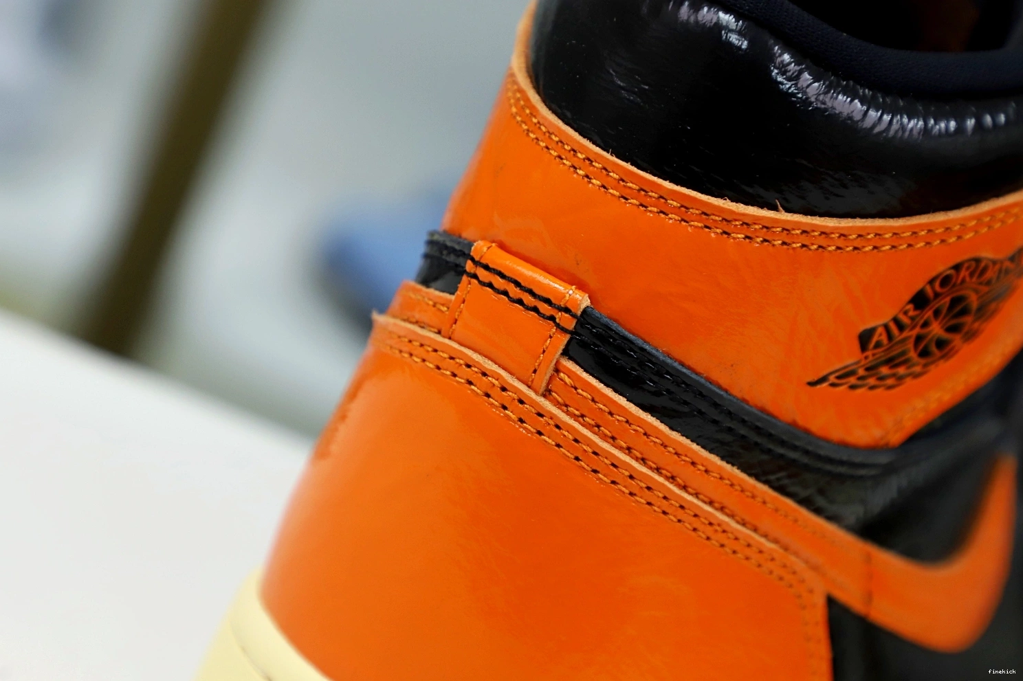 HIGH BACKBOARD 1 'SHATTERED JORDAN AIR 3.0' OG RETRO 1026